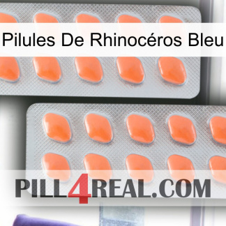 Pilules De Rhinocéros Bleu 27